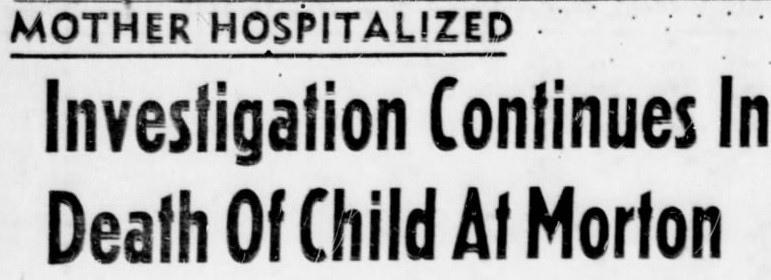 Investigation Continues