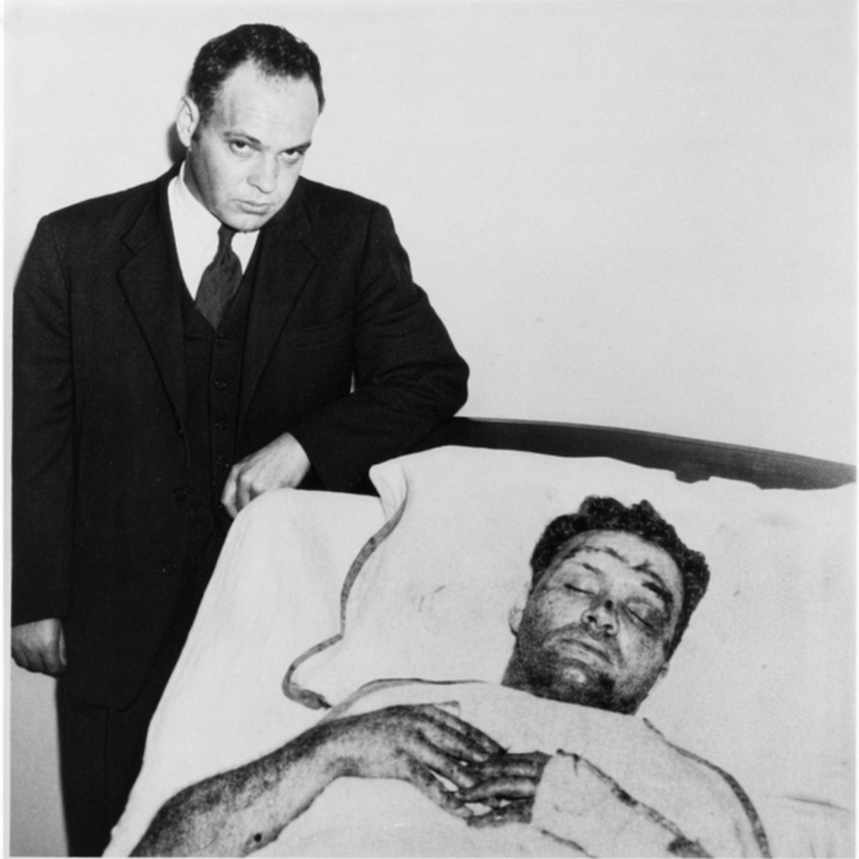 FBI Special Agent Morely with Kimes