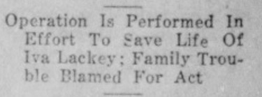Image placeholder for Iva Lackey article
